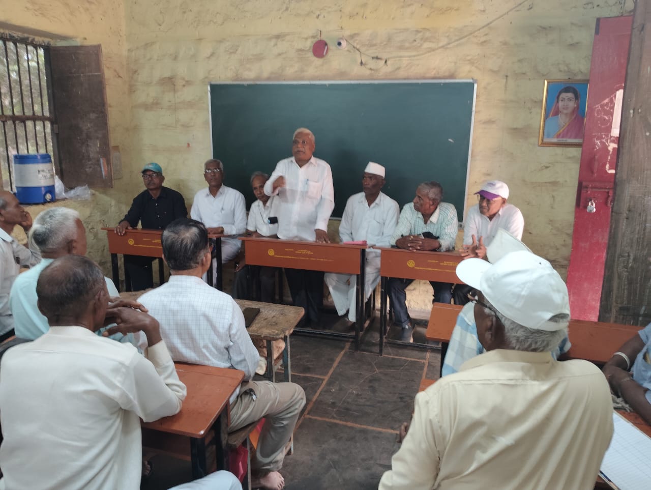 A gathering will be held in the taluka to provide government information to senior citizens  Shashikant Sawant